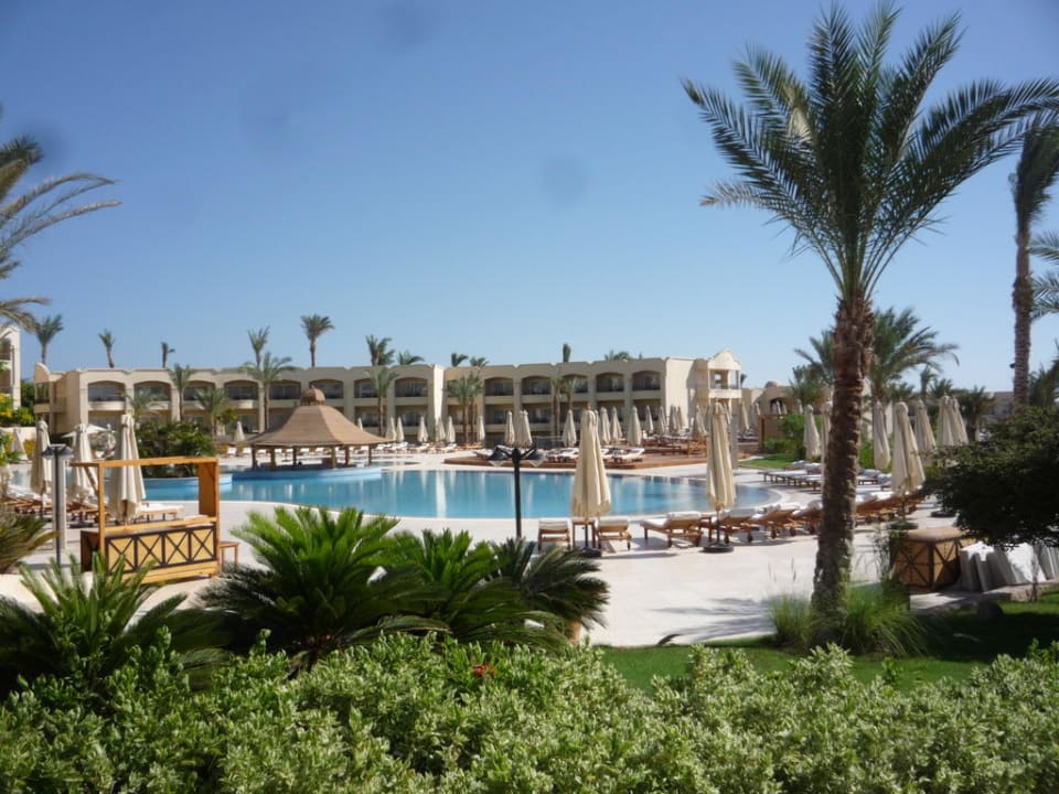 Poolanlage Cleopatra Luxury Resort - Sharm El Sheikh