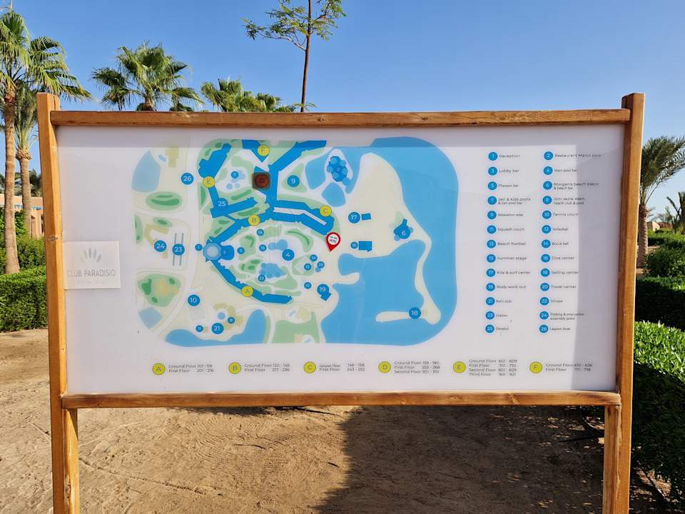 Sonstiges Club Paradisio El Gouna, Red Sea