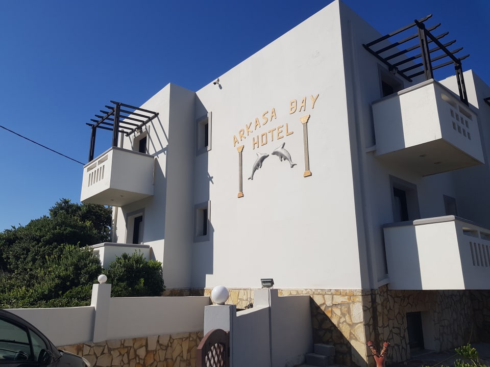 Außenansicht Arkasa Bay Hotel