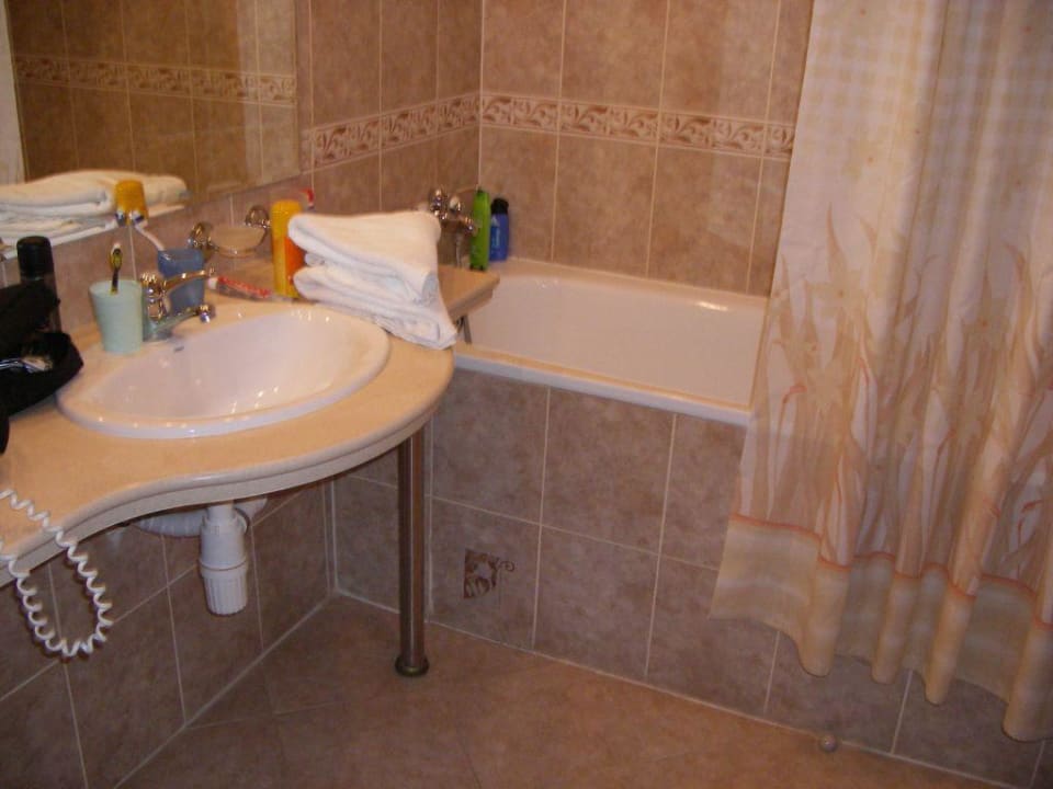 Badezimmer Odessos Park Hotel