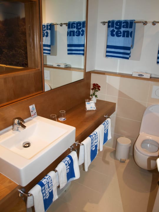 Bad - Zimmer 301 Hotel Tigaiga