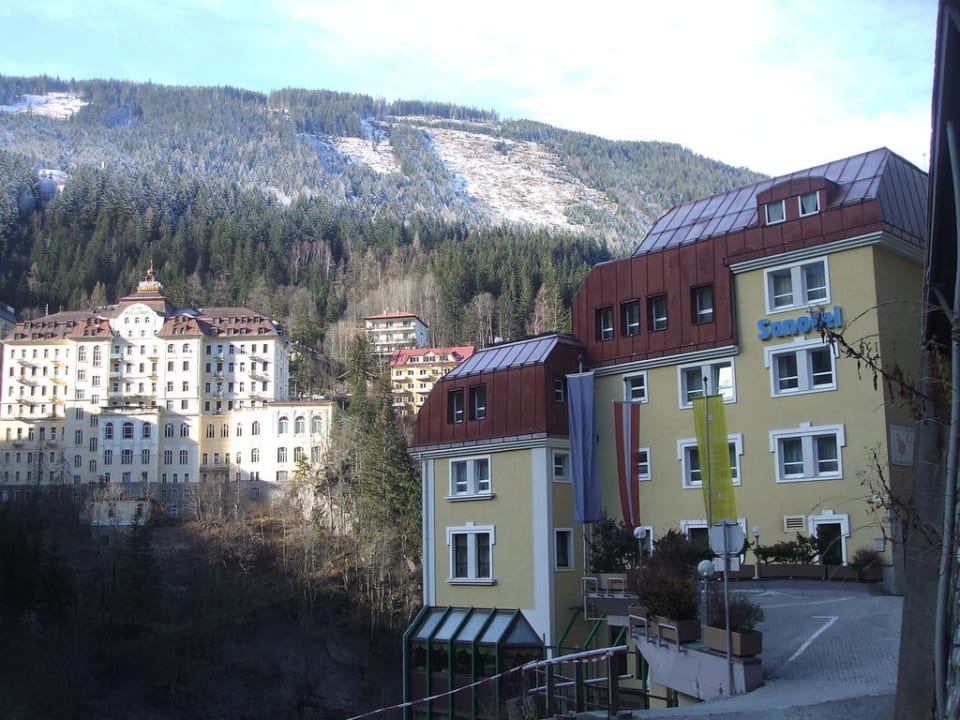 Außenansicht vom Cordial Sanotel, Bad Gastein Sanotel Bad Gastein