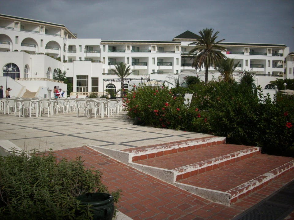 Außenansicht Hotel El Mouradi Palm Marina