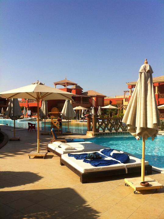 Pool am 400er Bereich Pickalbatros Alf Leila Wa Leila Resort - Neverland Hurghada