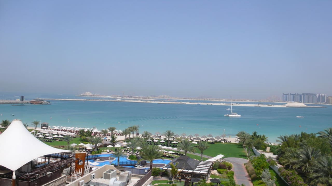 Ausblick aus dem Hotelzimmer The Westin Dubai Mina Seyahi Beach Resort & Marina