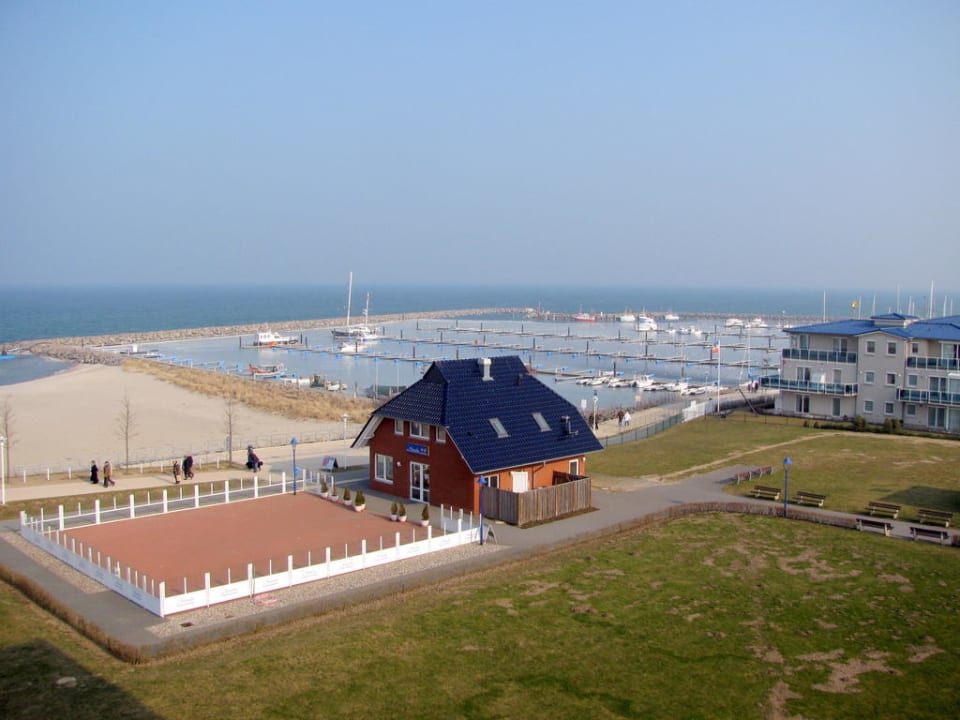 Sicht Marina Morada Resort Kühlungsborn