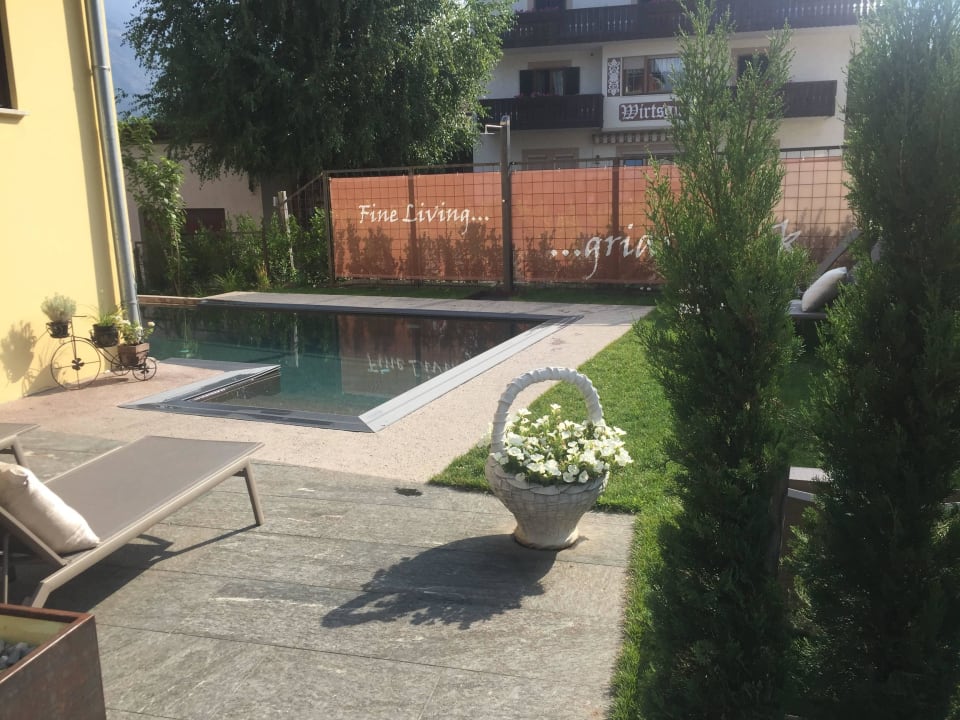 Solepool Genusshotel Stefanshof - Fine Living