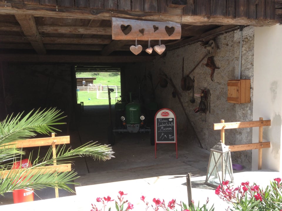 Kleines Landwirtschaftsmuseum Alpen Adria Gasthof Rausch