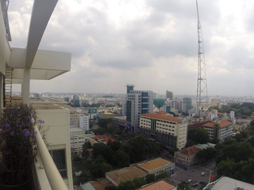 Vue depuis la chambre Hotel Sofitel Plaza