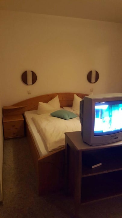 Das Doppelbett im Zweizimmer Appartement Panoramic - Ihr Apartmenthotel im Harz