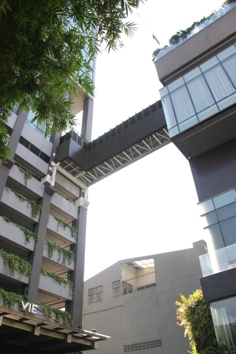 Übergang zwischen den Gebäuden VIE Hotel Bangkok, MGallery