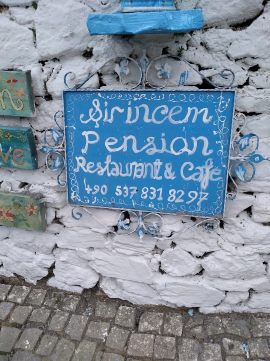 Außenansicht Sirincem Pension