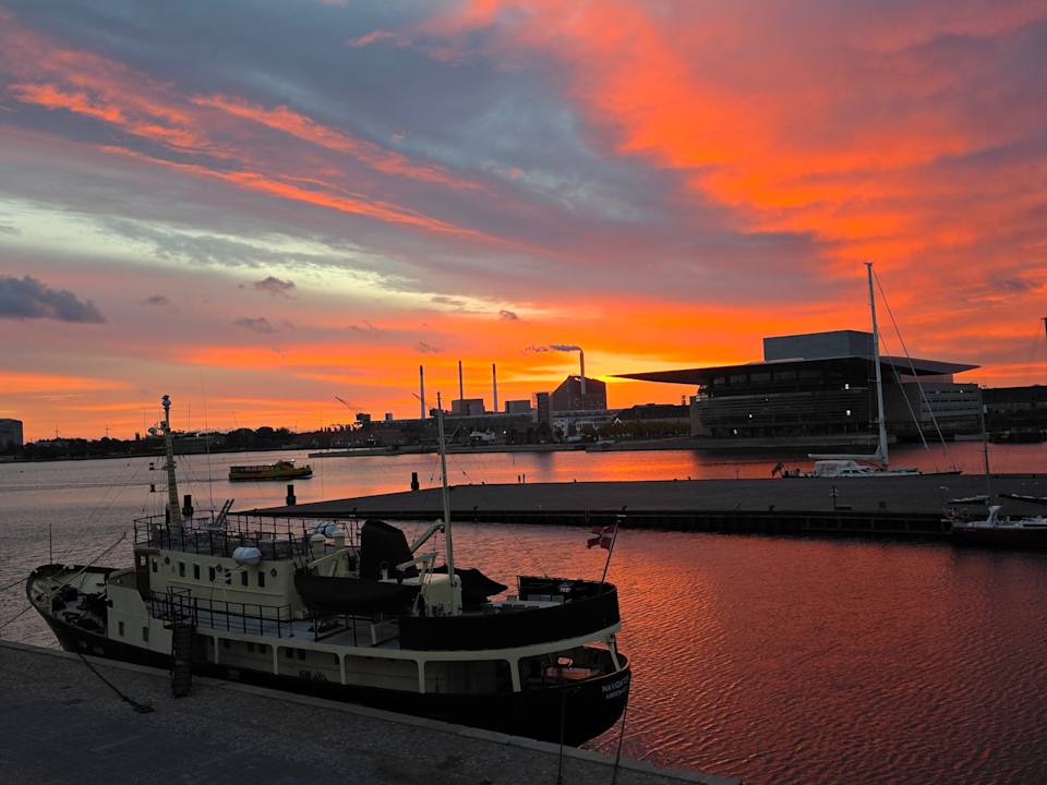 Ausblick Copenhagen Admiral Hotel