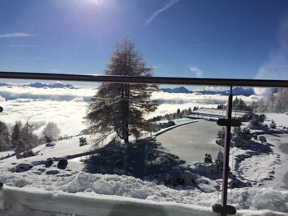 Blick von der Terasse Mountain Resort Feuerberg