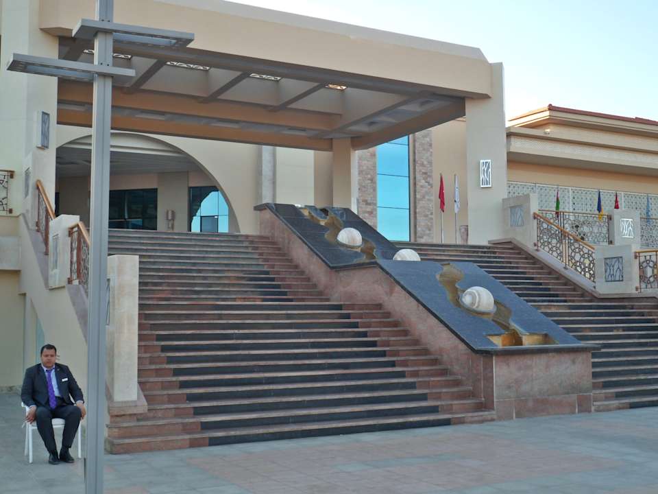 Ausblick Pickalbatros White Beach Resort - Hurghada