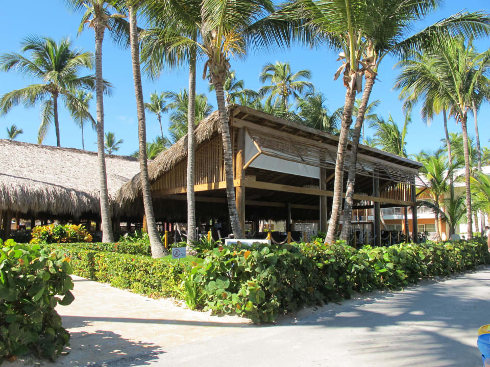 Strandrestaurant El Bohio Grand Palladium Select Bávaro Resort & Spa