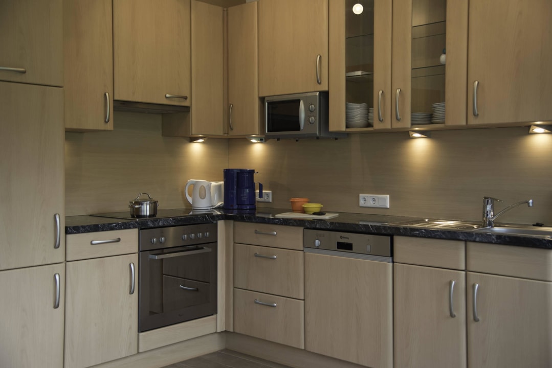 Küche Apartment Pension Brentwirt