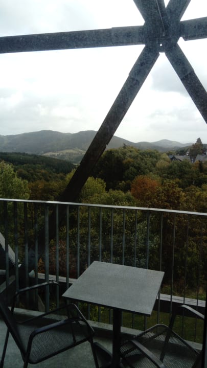 Ausblick Oversum Vital Resort Winterberg