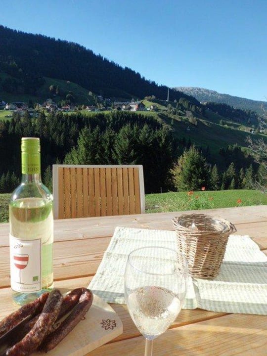 FW Zilly Terrasse Ferienwohnungen Im Höfle