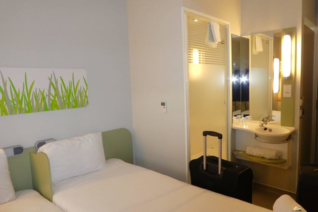 Zimmer ibis budget Hotel Edinburgh Park