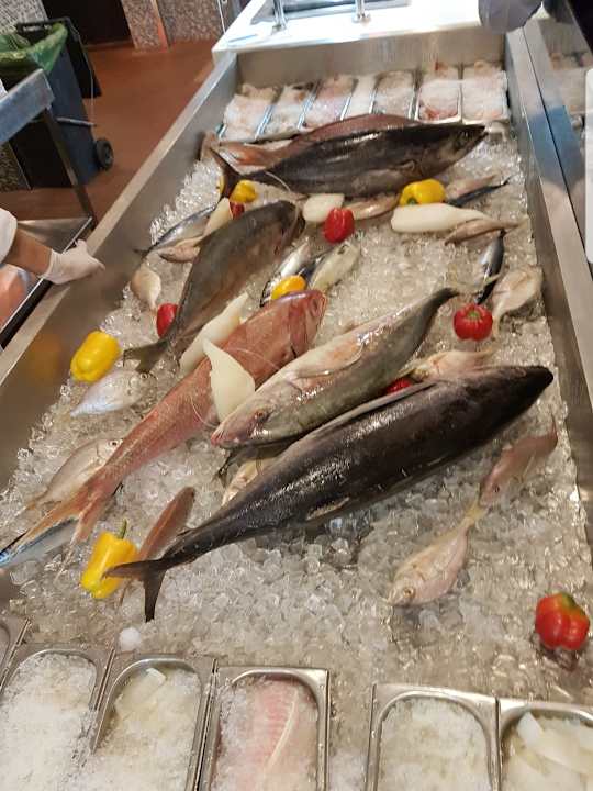 Gastro Pickalbatros Alf Leila Wa Leila Resort - Neverland Hurghada