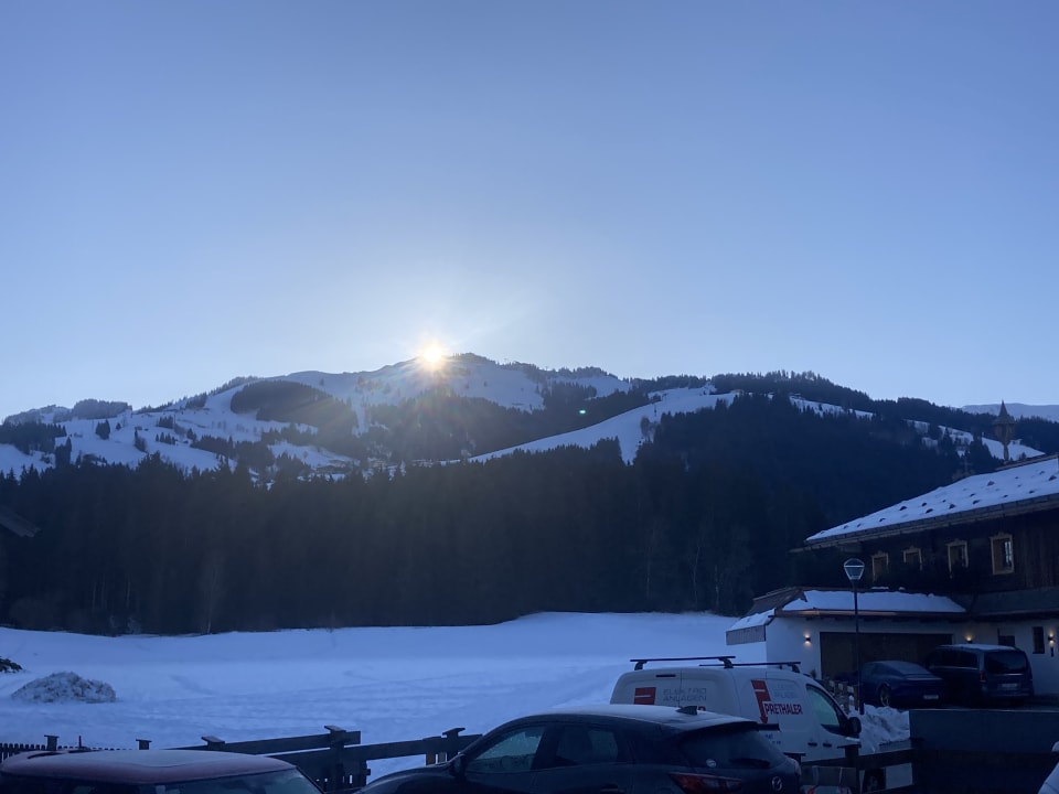 Ausblick Pension Tannenhof