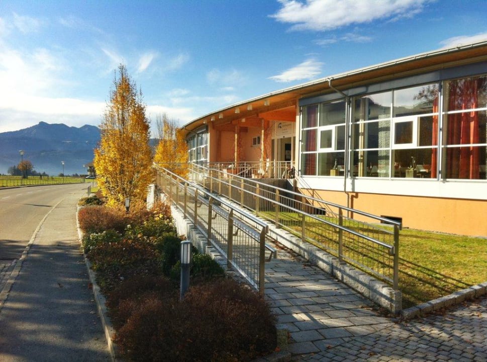 Hoteleingang Vitalhotel Quellengarten