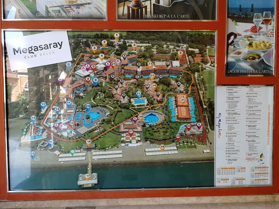 Sonstiges Megasaray Club Belek