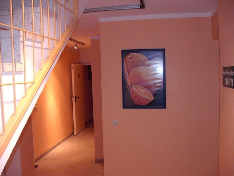 Weg zum Schwimmbad und Restaurant Ferienpark Geyersberg