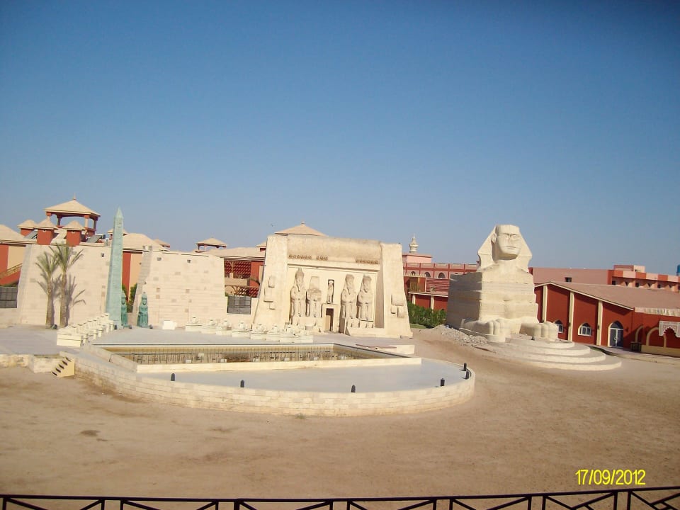 Amphietheater Pickalbatros Alf Leila Wa Leila Resort - Neverland Hurghada