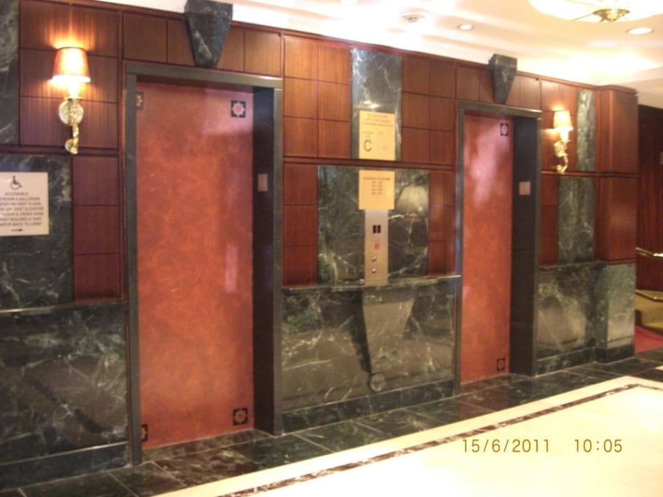 Aufzug The Skyline Hotel New York