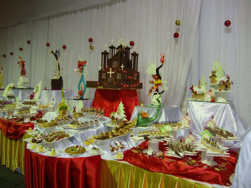 Weihnachtsdinner Stella Beach Resort & Spa Makadi Bay