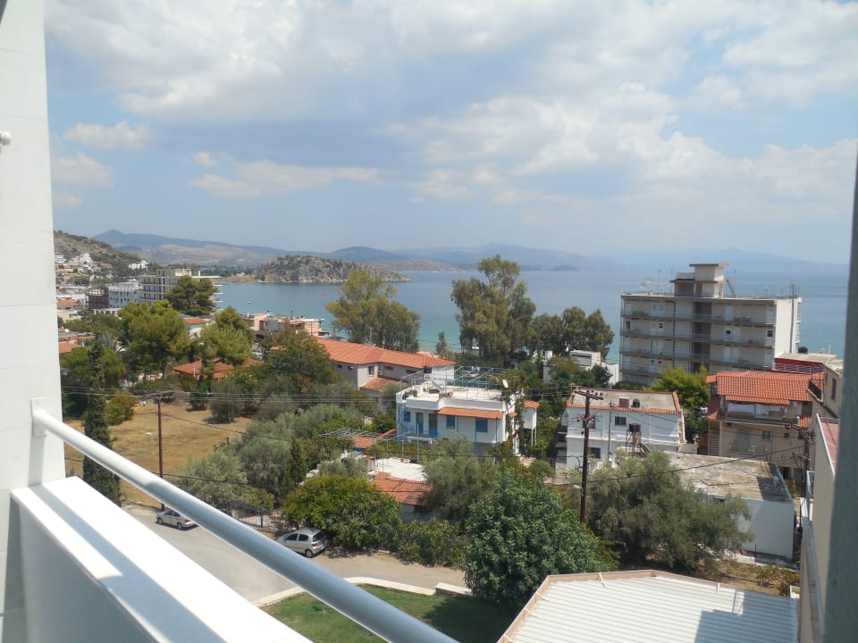 Ausblick Hotel Asteria