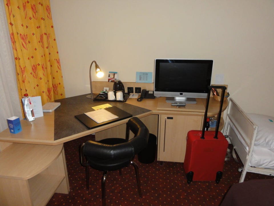 Standardzimmer Hotel NH Leipzig Messe