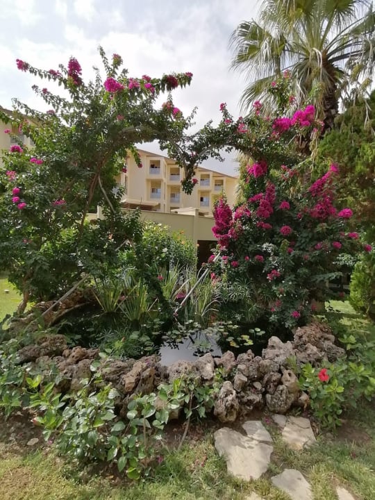 Gartenanlage Le Jardin Resort