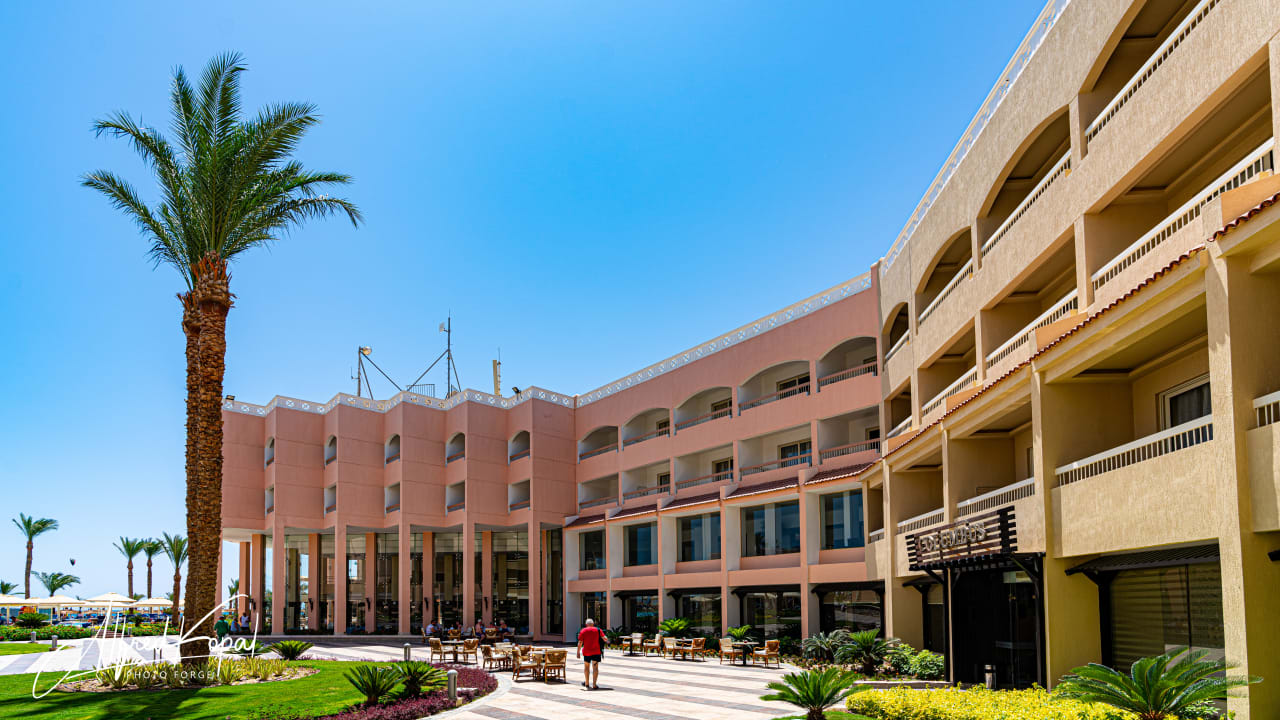 Außenansicht Beach Albatros Resort