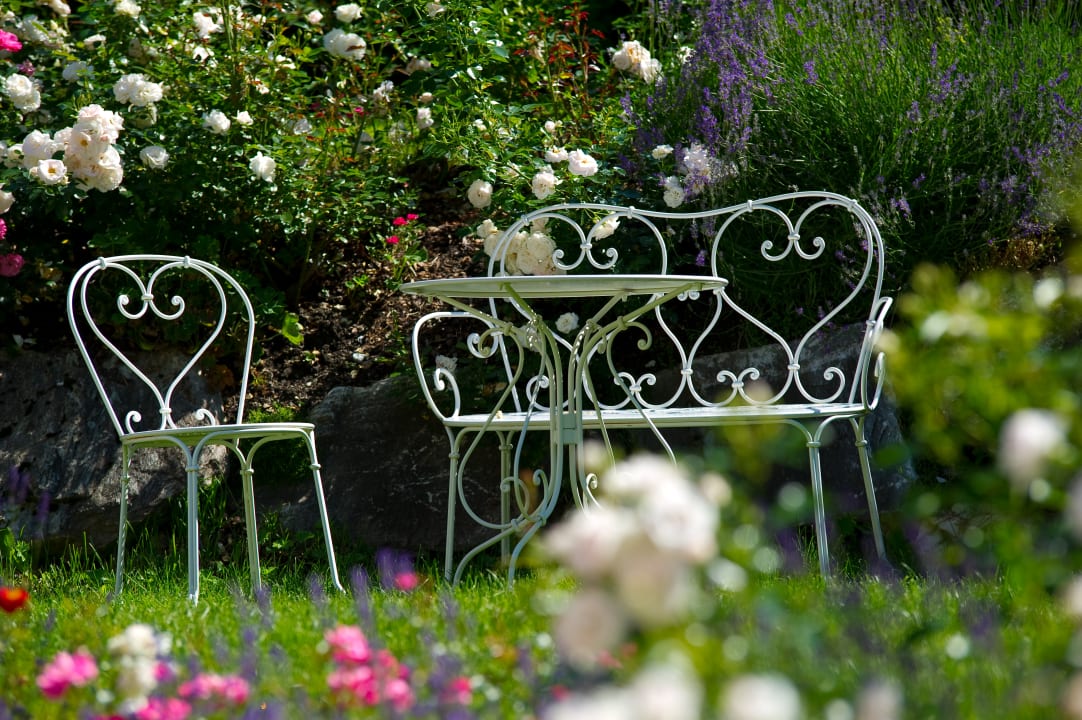 Gartenanlage Hotel Guggenberger