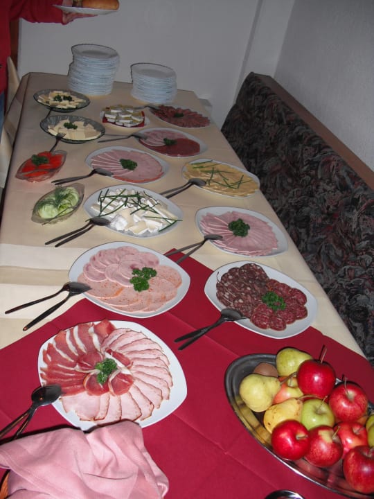 Frühstücksbuffet Riso Hotel Schlotheim