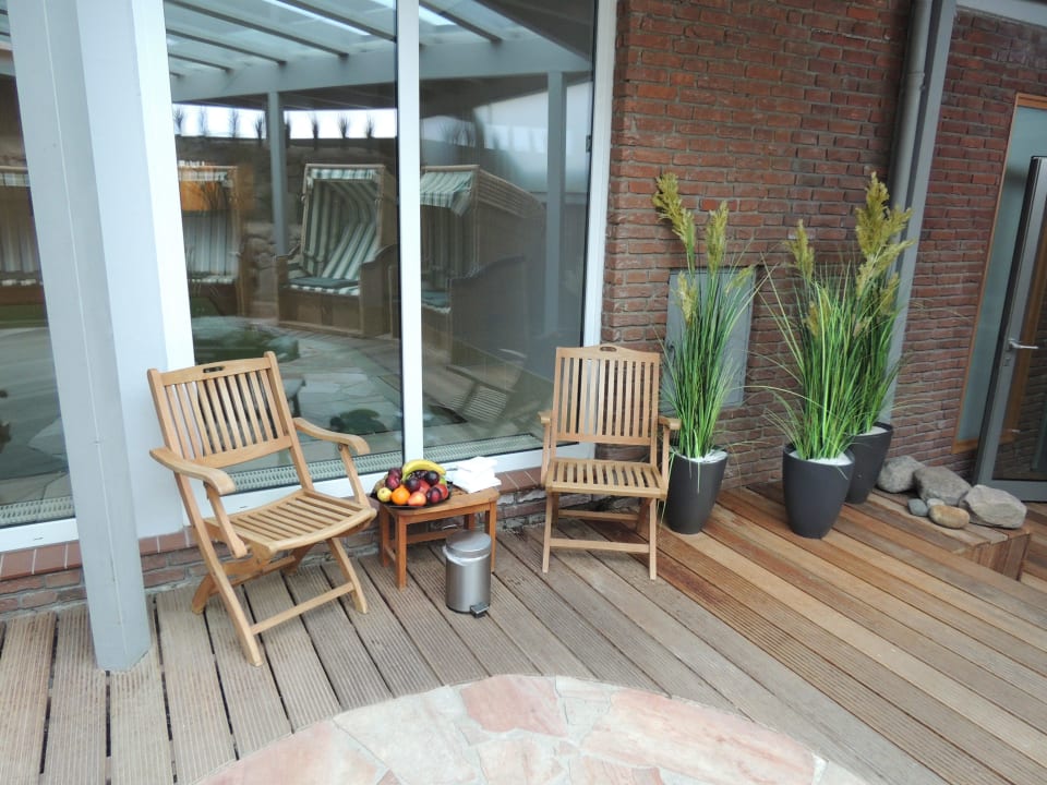 Wellnessbereich ambassador hotel & spa
