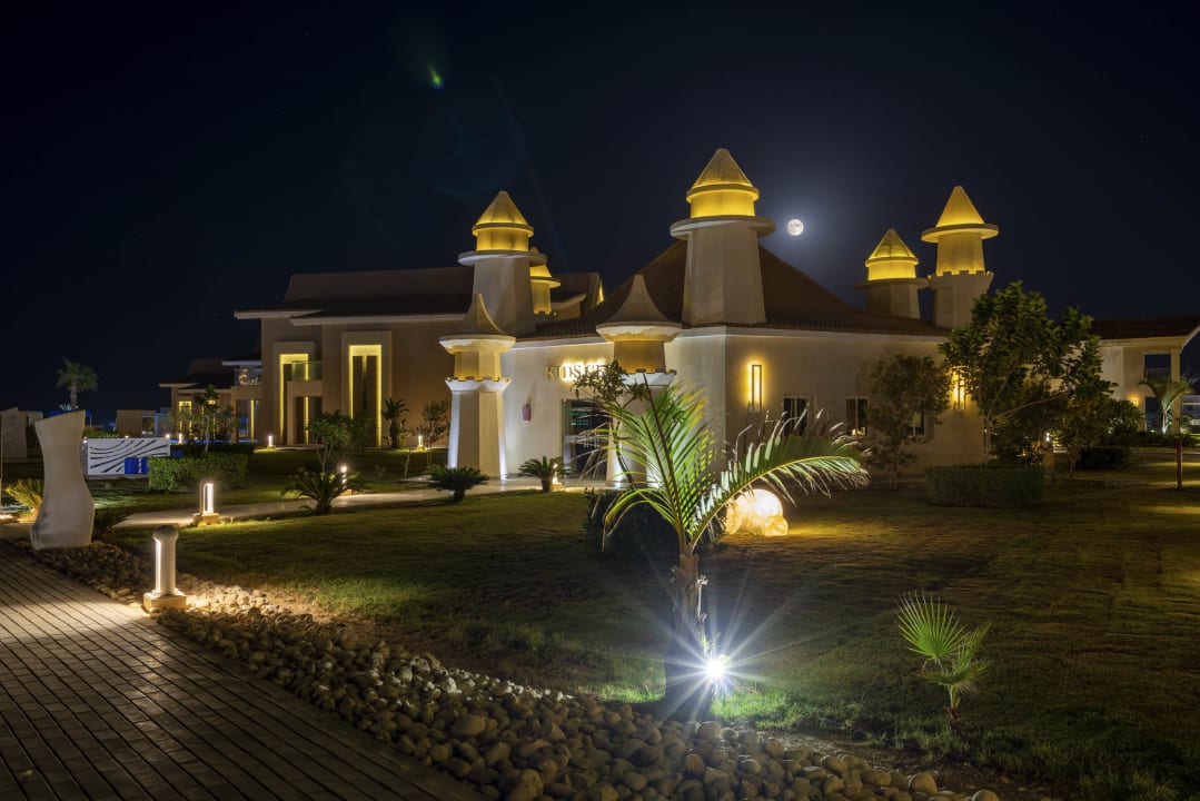 Gartenanlage Pickalbatros Sea World Resort - Marsa Alam