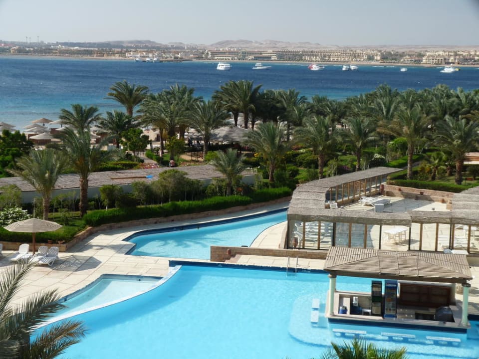 Poolanlage Fort Arabesque Resort, Spa & Villas