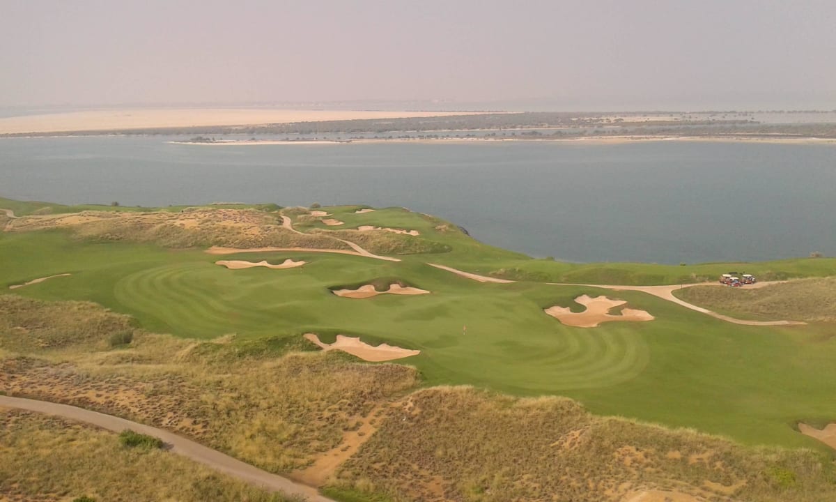 Zimmer 812 Hotel Radisson Blu Abu Dhabi Yas Island