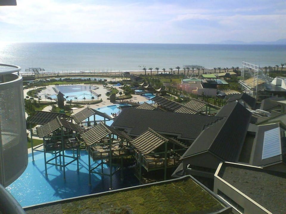 Blick auf das Meer Limak Lara Deluxe Hotel & Resort