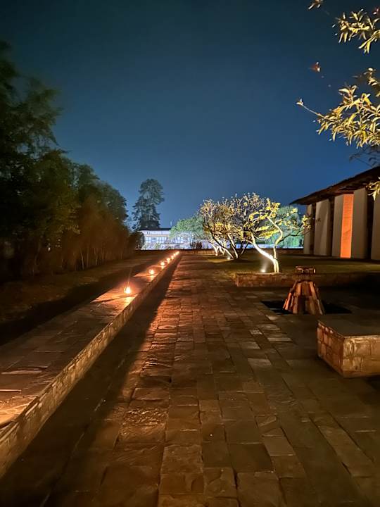 Außenansicht Amankora Bumthang Lodge