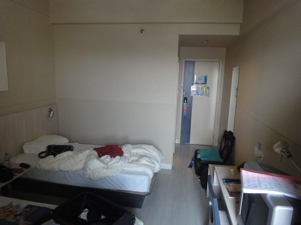 Twin Bett Holiday Inn Express Shanghai Pudong Airport by IHG