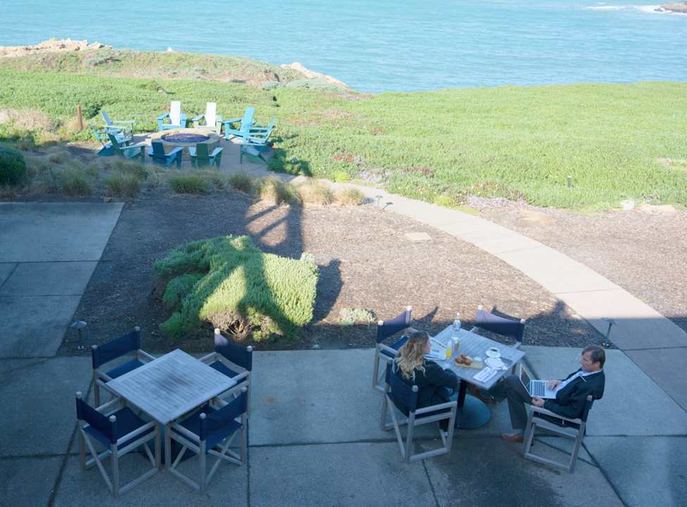 Ausblick Hotel Timber Cove Resort