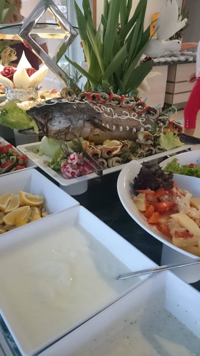 Super frisch und lecker Sun Club Hotel