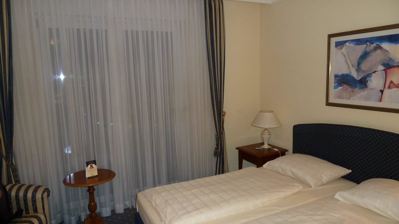 Fenster Victor's Residenz Hotel Leipzig