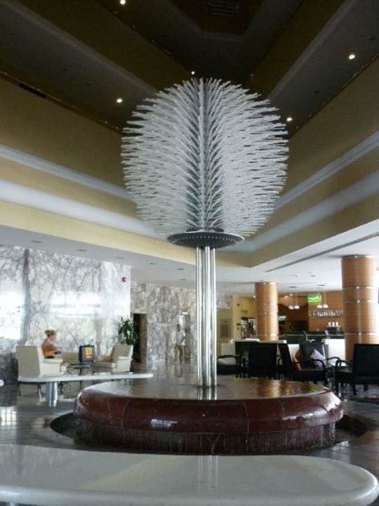 Een mooie ruime lobby Asteria Collection Side