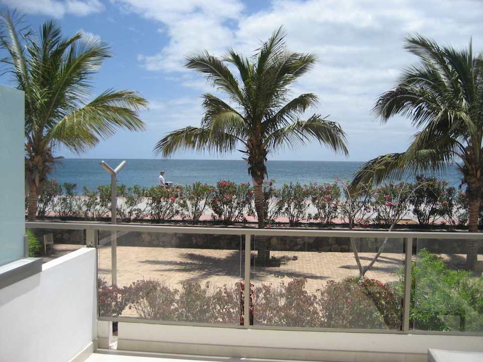 Balkon der Juniorsuite R2 Bahía Playa Design Hotel & Spa - Adults Only